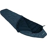 VAUDE Mumienschlafsack 220 cm Sioux 800, atmungsaktiver 3-Jahreszeiten Schlafsack, kompakter Kunstfaserschlafsack 1500g für Indoor & Outdoor-Camping, baltic sea, right