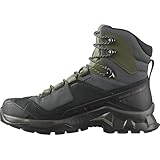 Salomon Quest Element Gore-Tex wasserdichte Herren Outdoorschuhe, Outdoor-bereit, Geländegängige Stabilität, Outdoor-Musthaves, Black, 44
