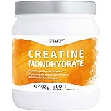 TNT Creatine Monohydrate Kapseln (300 St. ) • Reines Creapure® • Vegane Kreatin Kapseln hochdosiert • Creatine Monohydrate ohne Zusätze • Made in Germany