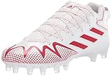adidas Men's Freak 22 Football Shoe, White/Team Power Red/Bright Red, 7