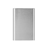 Irfora tragbare Festplatte,2 TB USB3.0 Hochgeschwindigkeits-tragbare Festplatte 2,5-Zoll-Mobilfestplatte Hochgeschwindigkeitsübertragung für PC Laptop Grau