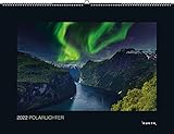 Polarlichter 2022: Wandkalender (KUNTH Wandkalender Black Edition 60 x 45 cm)