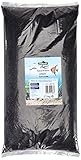 Dehner Aqua Aquariensand, Körnung 0.4 - 1.2 mm, 5 kg, schwarz