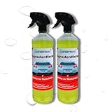 2x1 L Flugrostentferner Vorreiniger Lackreiniger LKW Auto Fahrrad Rostentferner