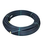 HD-PE Rohr 3/4 Zoll 25 x 100m Rolle PN16 - PE100 RC flexibles HDPE/Wasserleitung/Trinkwasser/Bewässerungsrohr - Gartenrohr