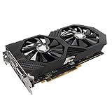 Annadue RX590 Grafikkarte, 8 GB GDDR5 256 Bit Computer PC Gaming Video Grafikkarte, Leise, Schnelle Wärmeableitung, Spiel Grafikkarte für DirectX 12 für OpenGL 4.5