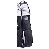INLINE Travel-Cover / Reisebag für Flug - mit gepolstertem Kopfteil und orig. Inline-Skate-Rollen - schwarz/silber