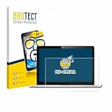 BROTECT 15.6' Schutzfolie für Notebooks mit 15,6 Zoll (39.6 cm) [345 x 194 mm, 16:9] - Klare Displayschutz-Folie Made in Germany