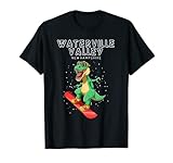 Waterville Valley New Hampshire - Snowboard T-Rex T-Shirt