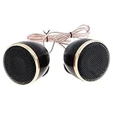 PURPLELILY Car Center Lautsprecher, Mitteltöner, Soundsysteme, Fahrzeug-Center-Lautsprecher, Modifikation für verbesserte Soundstage und geringe Verzerrung