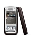 Nokia E65 mocca / silver UMTS Handy Vodafone-Branding