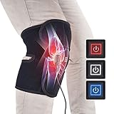 Elektrisch Beheizte Knieorthese, Kniebandage mit Heißer Kompresse für Gelenkschmerzen, Reduzieren Sie Schmerzen, Erhitzen Sie die Kniestütze, Erhitzen Sie die