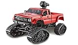 Amewi 22391 Pickup Truck FPV mit Rädern & Ketten 4WD 1:16 rot