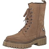 Marco Tozzi Damen by Guido Maria Kretschmer 2-2-85207-29 Schnürstiefelette Stiefelette, Camel, 39 EU