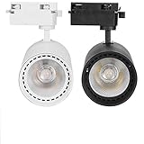 Deckenstrahler, LED-Deckenleuchte, 1 Stück, LED-Schienenleuchte, 30 W, COB, Deckenschienenleuchten, geeignet für Pendelleuchte, Küche, Bekleidungsgeschäft, Schuhgeschäft, Einzelhandel, Spot, Wandleu