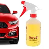 Motorreiniger Spray -500 ml hohe dauerhafte dauerhafte Säule, Automobilmotor -Digreath -Heavyöl, Fett, hartnäckige, schmutzige Korrespondenz, Ingenieurwartung des Motors/Fahrzeugs Waschen und Digger