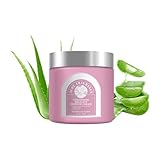 Straffende Creme,Hals Und Dekollete Creme,Firm Neck Cream FüR Den Hals Zur Reduzierung Von Falten,Halslinien,Tiefgehende Feuchtigkeit,50 Ml (Aloe Vera Duft, 236ml)