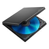 Pioneer Externes Blu-ray-Laufwerk BDR-XD08TB, USB 3.2 Gen1 (USB-Typ-C) / 2.0, schlanker tragbarer BD/DVD/CD-Brenner