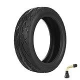 condinggen Elektroroller-Reifen, 10 x 2,50–6,5 Offroad-Tubeless-Scooter-Reifen mit PVR50-Ventil, pannensicherer, rutschfester, dicker Tubeless-Reifen, Austausch des äußeren Gummirads