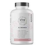 Multivitamin Tabletten - Vitamine für Frauen - 365 Tabletten 1 Jahres Vorrat - Laborgeprüft - Complete Your Body