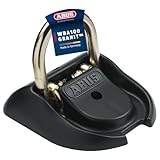 ABUS Wand- und Bodenanker Granit WBA 100 - Diebstahlsicherung für Fahrrad und Motorrad - Befestigungsanker aus Spezialstahl Sicherheitslevel 20, Schwarz