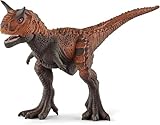 schleich DINOSAURS 14586 Realistischer Carnotaurus Dino mit Beweglichem Kiefer, Große Dino-Spielzeugkollektion, Realistische, Prähistorische, Robuste Dinofigur - Dinosaurier Spielzeug ab 4 Jahre