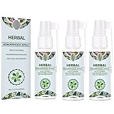 Generisch Hämorrhoiden-Spray, Hämorrhoiden-Behandlungsspray, Herbal Hemorrhoids Spray, Hemorrhoid Salbe Relief Cream, Fast Relief of Hemorrhoids, 3 Stück