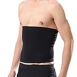 Mens Waist Trainer Shapewear Stretch Tummy Fat Burner Leichte Bodysuits für Männer Tummy Control Shape Good stuff