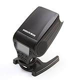 Meike MK320 tragbare Mini-Speedlite-TTL Master-Blitzlicht fuer Olympus Panasonic Leica: Olympus E-M10 E-5 E-M5 E-P5 E-PL5 E-PM2 E-P3 E-PL3 E-PM1 E-PL2 E-PL1 E-P2 E-P1 DSLR-Kamera; Panasonic GH4 GH3 G5 GX7 GX1 GF3 G3 GH2 G2 GF2 G1 GF1 G10; Leica X2 Leica D-lux6 Leica M Leica S Leica X Vario Leica V-LUX4 Leica M-E Leica D-lux6 Leica M10