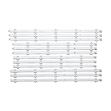 AXTGBHL LED Hintergrundbeleuchtung Streifen Ersatz fit for LG 47LA 47LN 6916L-1259A 6916L-1260A 6916L-1261A 6916L-1262A 6916L-1174A 1175A 1176A 1177A 1177A