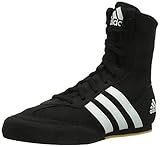 Adidas Boxschuh Box Hog 2, Uni Boxschuhe, Schwarz, 42 2/3 EU (8.5 UK)