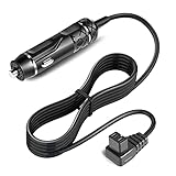 KFD 12V Kabel für Dometic, Waeco Kühlbox CF CDF Kompressor Ersatzkabel Mobicool FR40 MCF40 DC 12Volt Stecker Auto Kühlschrank Anschlusskabel KFZ Netzteil Alpicool C15 Gefrierschrank Verlängerungskabel