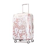 AMERICAN TOURISTER Arabella Hardside Spinner Koffer – Floral Rose Gold 50,8 cm