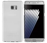 Tumundosmartphone Hülle Gel TPU fur Samsung Galaxy Note 7 Farbe Transparent