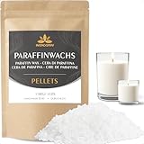 Waxcanpy Kerzenwachs zum Gießen 1.8KG/5KG/10KG, Kerzensand & Kerzenwachs Granulat für DIY Kerzenprojekte - Paraffinwachs für Kerzen - Ideal zum Herstellen und Nachfüllen eigener Kerzen (1.8kg)