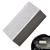 Bimssteinreiniger – Reinigungsziegel mit ergonomischem Griff, robuster kratzfester Reiniger | Effektive Lösung für die Wartung von Platten, Grills, Küchen, Catering-Oberflächen und intensiver Nutzung