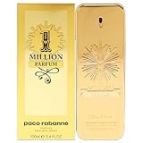 Paco Rabanne Unisex VAPORIZADOR 1 Million Parfum 100ML Vaporizer, Amarillo, Standard