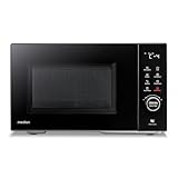 MEDION Mikrowelle mit Grill und Heißluft (23 Liter, 900 Watt, 1000 Watt Grill, 1680 Watt Heißluftfunktion, 11 Automatik-Programme, 5 Leistungsstufen, Auftaufunktion, Edelstahl, MD12031) [MODELL 2025]