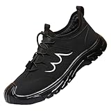 Warme Schneestiefel Herren Gepolstert Verdickte Wanderstiefel Bequeme rutschfeste Wanderschuhe Trekkingschuhe für Männer Outdoor Camping Trekking Walkingschuhe Winterstiefel Herren Arbeitsstiefel,