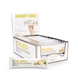 NUPO One Meal Bar - Lemon Crunch (15 x 60g) I Leckerer High Protein Riegel zum Abnehmen | Mahlzeitenersatz Protein Bar Low Sugar I Kalorienarme Snacks mit Nährstoffen Vitaminen und Mineralien