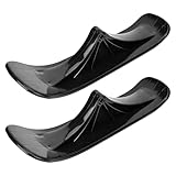 2 Stück Schneescooter Kinder Snowboard – Schneeschlitten Ski Scooter Kit | Ski Skooter Ski Schlitten Winter Ski Skate Snow Schlitten Outdoor Skate Board Ersatzteile Snow Skate Ersatzteile