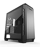 Phanteks Eclipse P600S Silent Midi-Tower PC-Gehaeuse Schwarz 3 vorinstallierte Luefter, Seitenfenste, PH-EC600PSTG_BK01, Schwarz (Window)