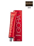 Schwarzkopf IGORA Royal Premium-Haarfarbe 5-0 hellbraun, 1er Pack (1 x 60 g)