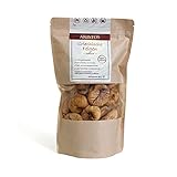 Griechische Feigen Natur Umstellung auf biologische Landwirtschaft getrocknet mit Wildwuchs | 100 % Ohne Bestrahlung und Ungeschwefelt proteinreiche Energie für Sportler | ARISTOS 1000 g