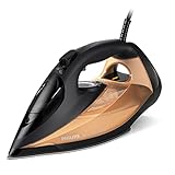 Philips 7000 Series Dampfbügeleisen, Konstante Dampfleistung von 50 g/Min., Dampfstoß von 250 g, SteamGlide Elite-Bügelsohle, Automatische Sicherheitsabschaltung (DST7040/80)