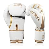 MYSUPERSTAR Ultimate Boxing Kickboxing Muay Thai Boxhandschuhe für Herren, Damen, Jungen, MMA, UFC