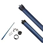 Rollladenmotor/Rollladenantrieb, 13 Nm, 29 kg Zugkraft, für 40 mm 8-Kant Rollladenwellen, Rolladenmotor mit mechanischen Endschaltern (1 ST)