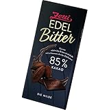 Zetti Schokolade Edelbitter 85 Prozent 100 g