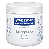 Pure Encapsulations - Basenpulver plus - für den Säure-Basen-Haushalt