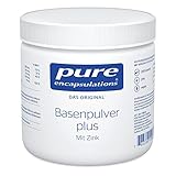 Pure Encapsulations - Basenpulver plus - für den Säure-Basen-Haushalt